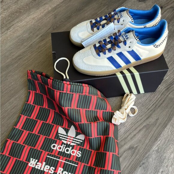 Samba Wales Bonner Wonder Clay Royal - Picture 2 of 9